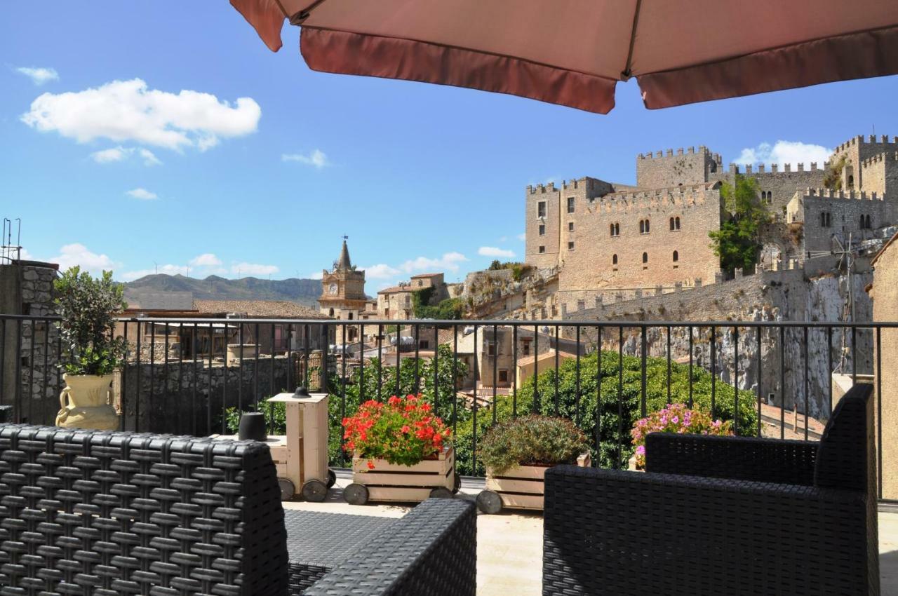Villetta In Centro Storico Caccamo Экстерьер фото